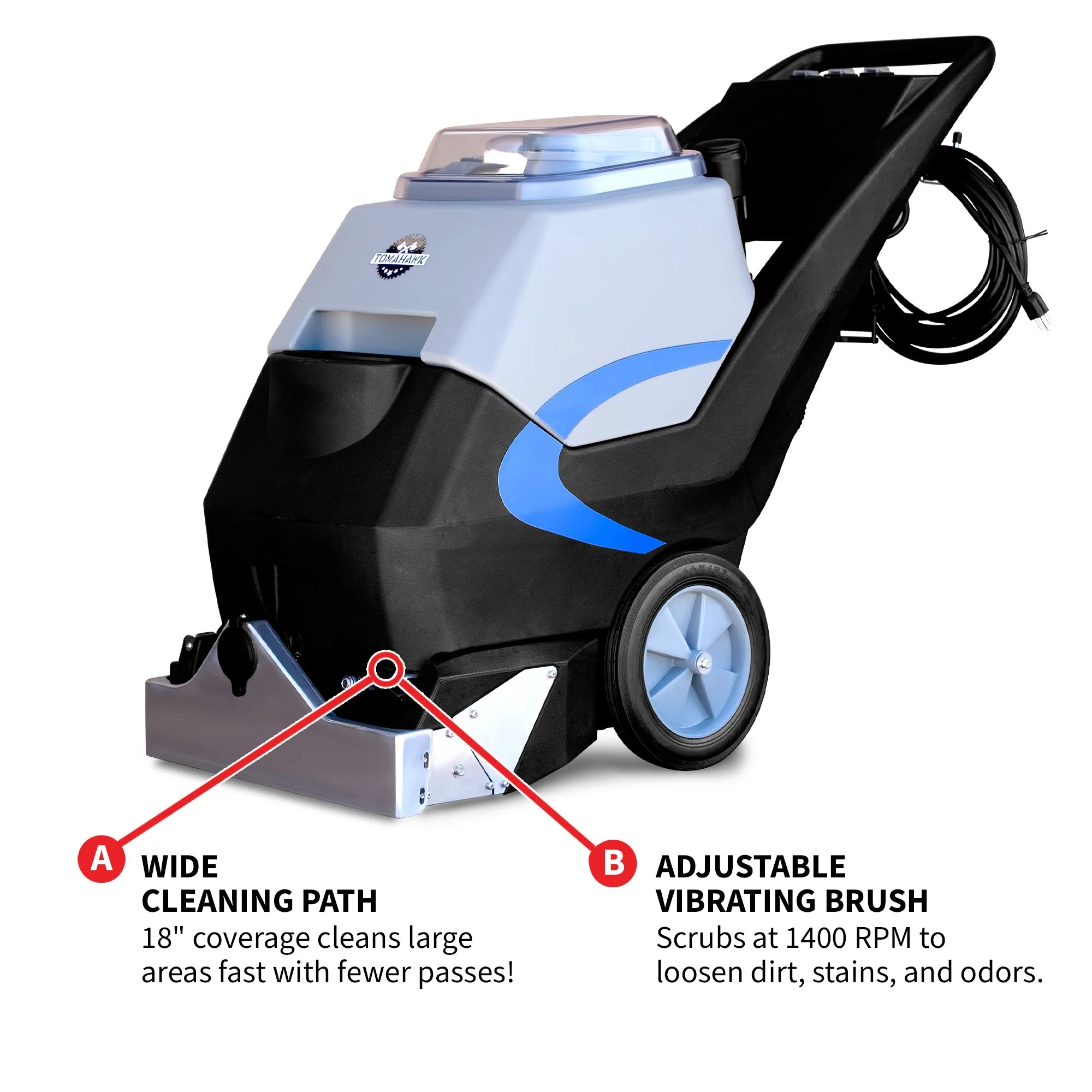 3-in-1 Commercial Carpet Extractor - Image 11