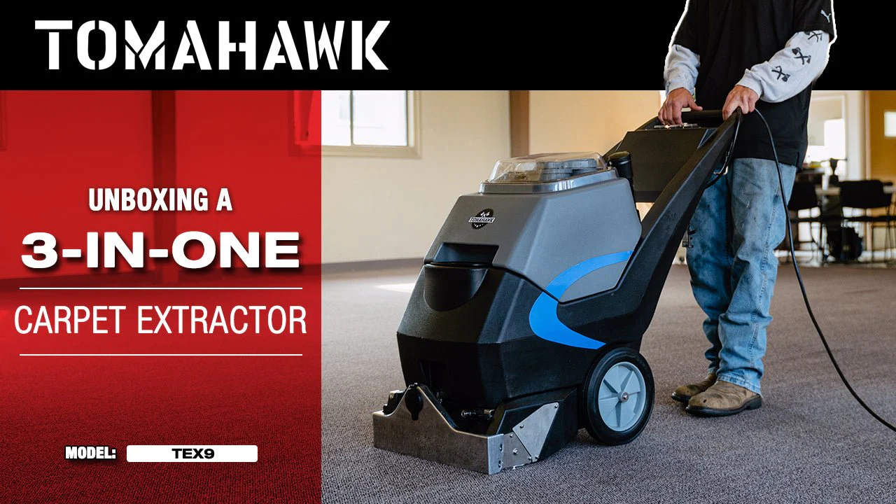 3-in-1 Commercial Carpet Extractor - Image 7