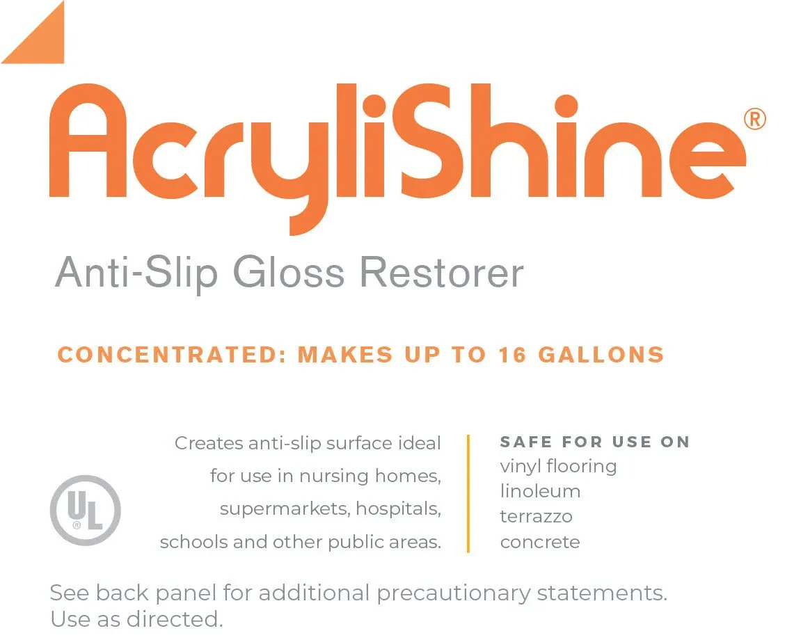 AcryliShine UHS Floor Cleaner & Restorer - Image 3