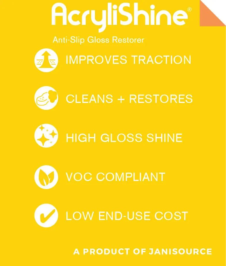 AcryliShine UHS Floor Cleaner & Restorer - Image 4