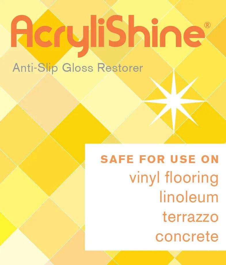 AcryliShine UHS Floor Cleaner & Restorer - Image 5