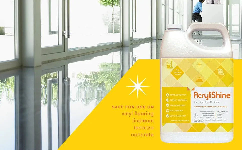 AcryliShine UHS Floor Cleaner & Restorer - Image 6