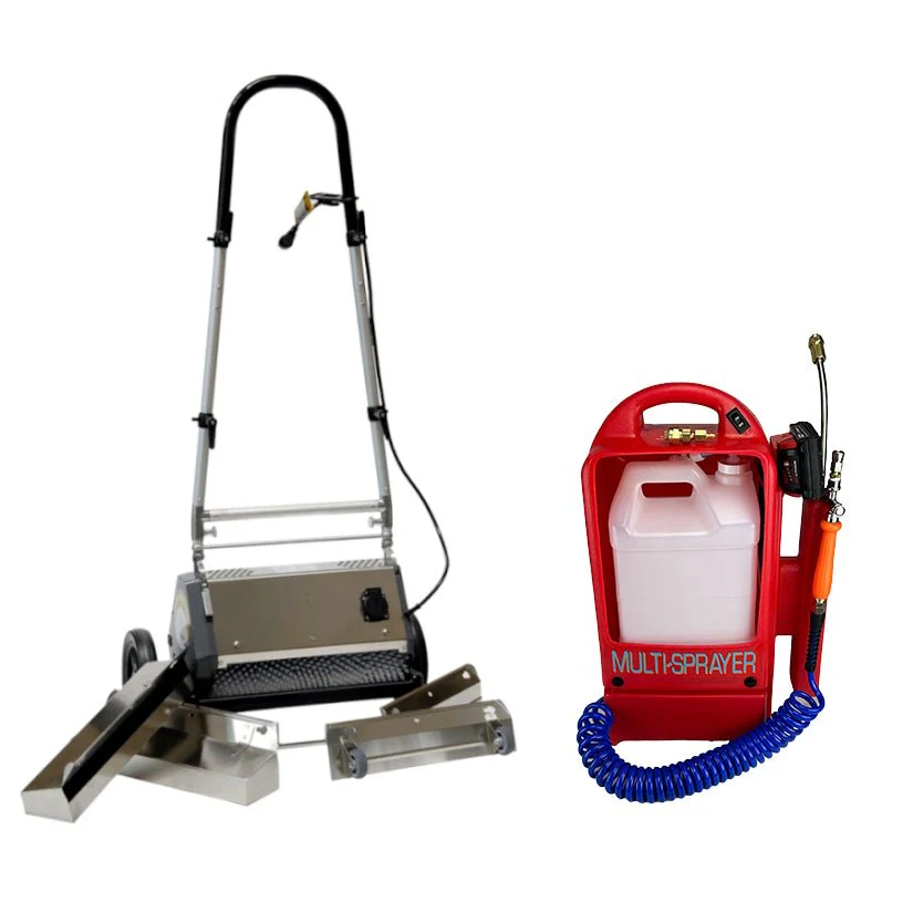 CRB Machine & Sprayer Combo - Image 4