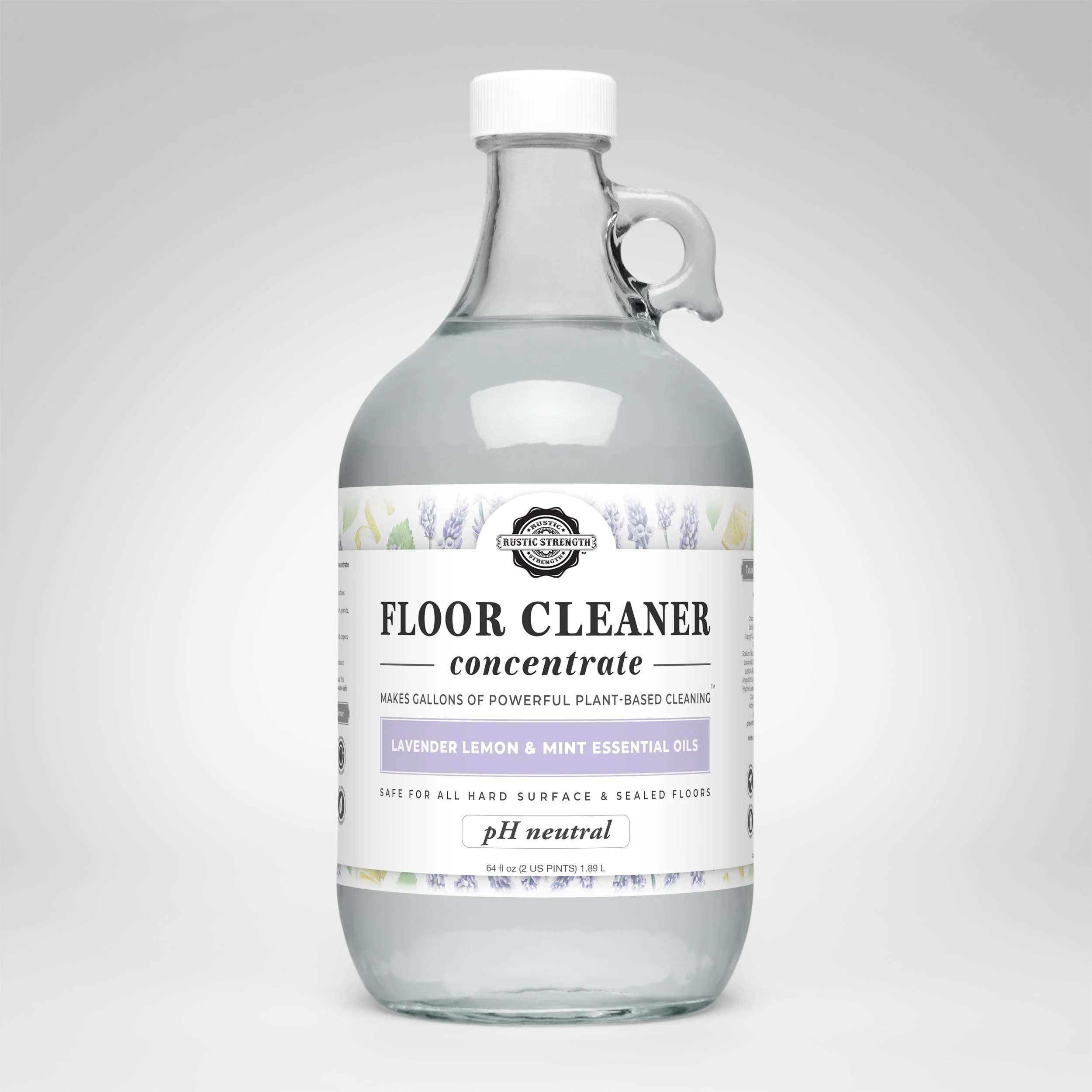 Floor Cleaner Concentrate | Lavender, Lemon & Mint - Image 12