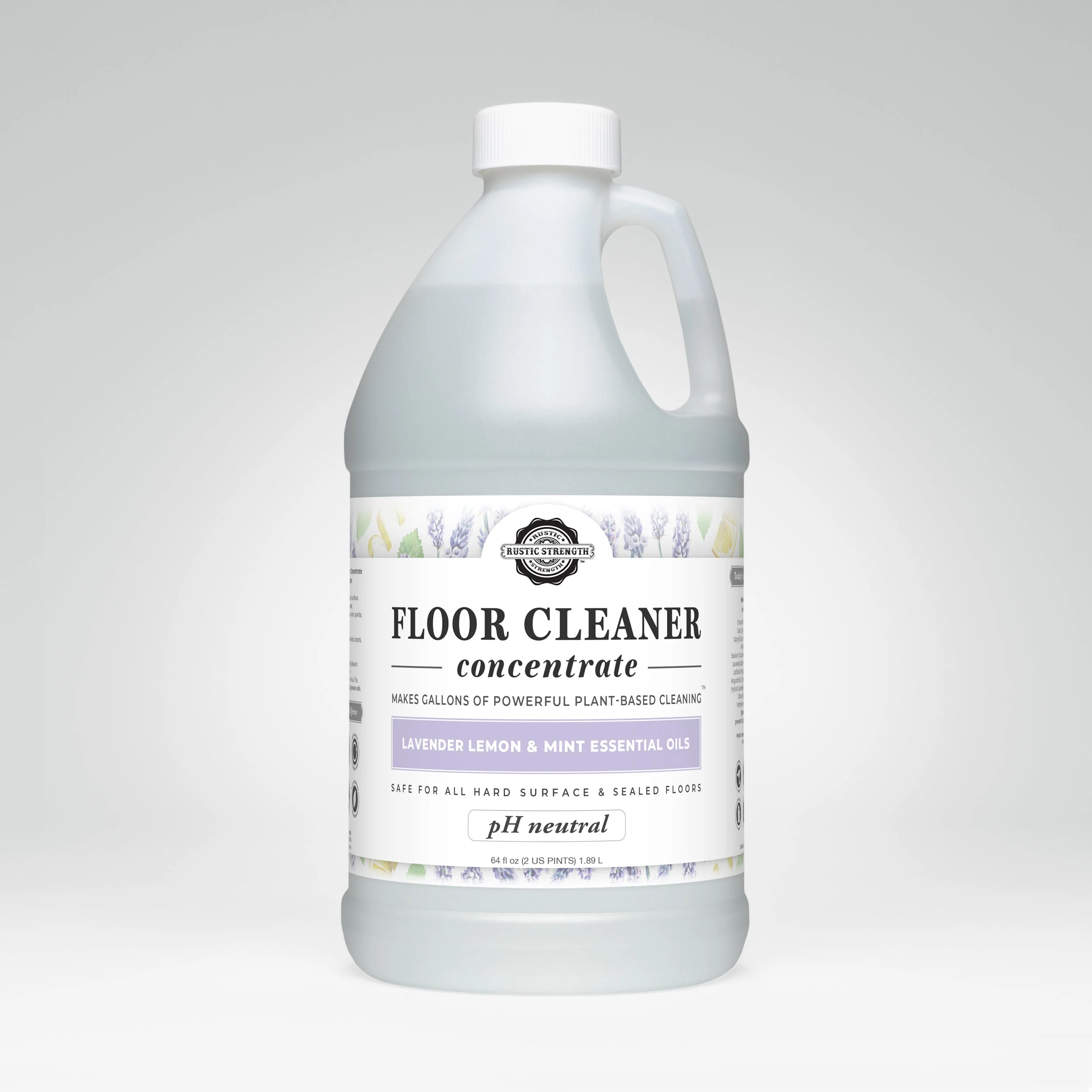 Floor Cleaner Concentrate | Lavender, Lemon & Mint - Image 13