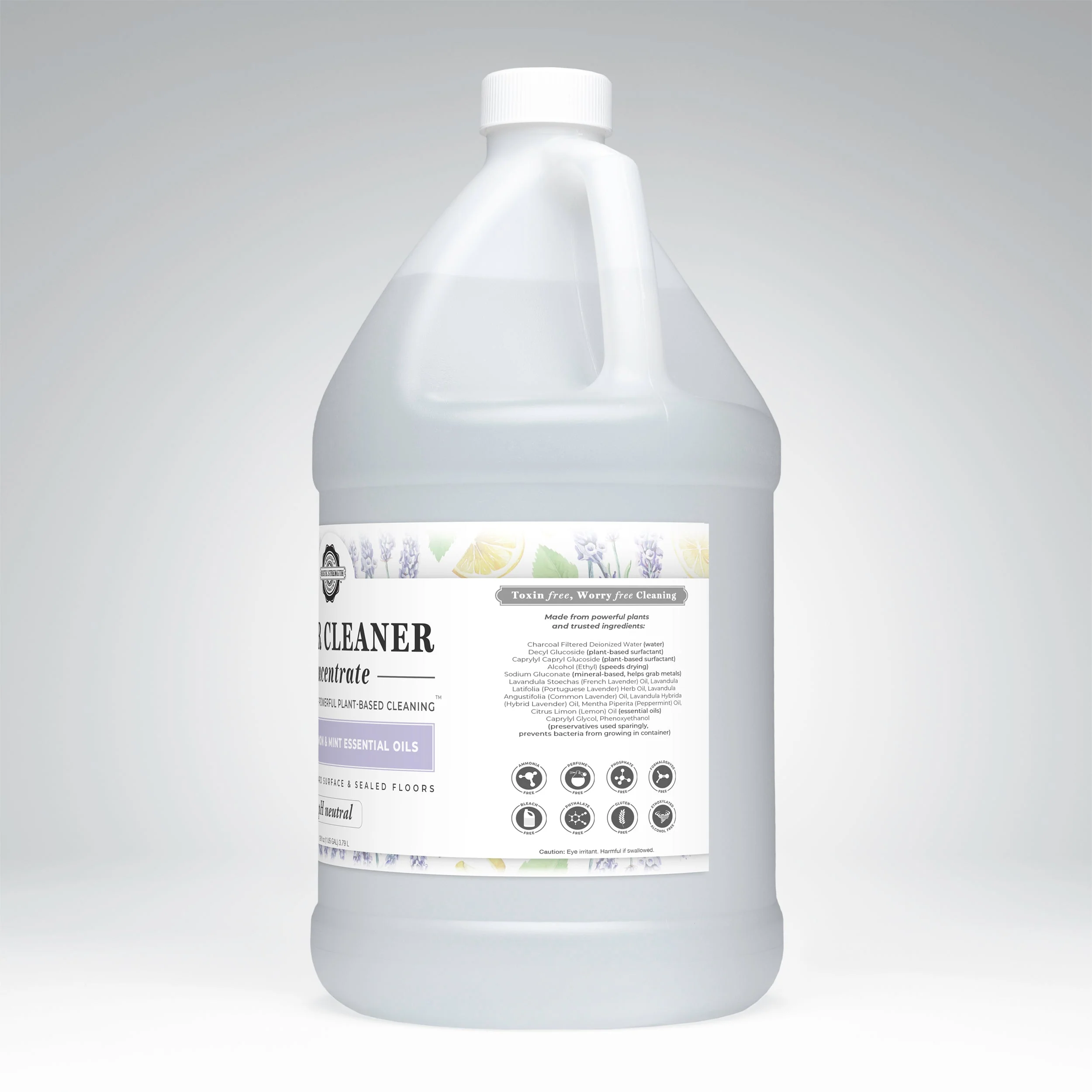 Floor Cleaner Concentrate | Lavender, Lemon & Mint - Image 15