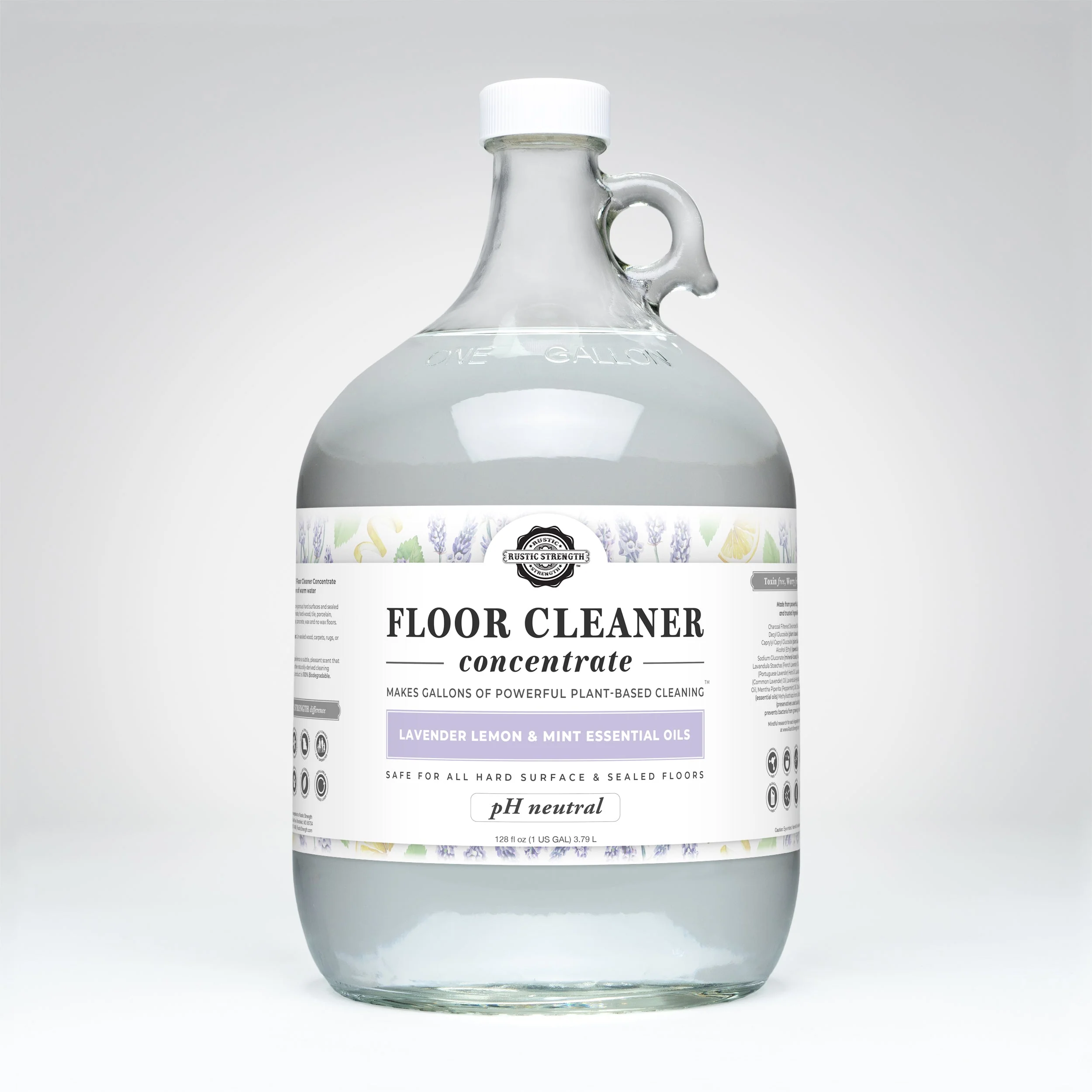 Floor Cleaner Concentrate | Lavender, Lemon & Mint - Image 16
