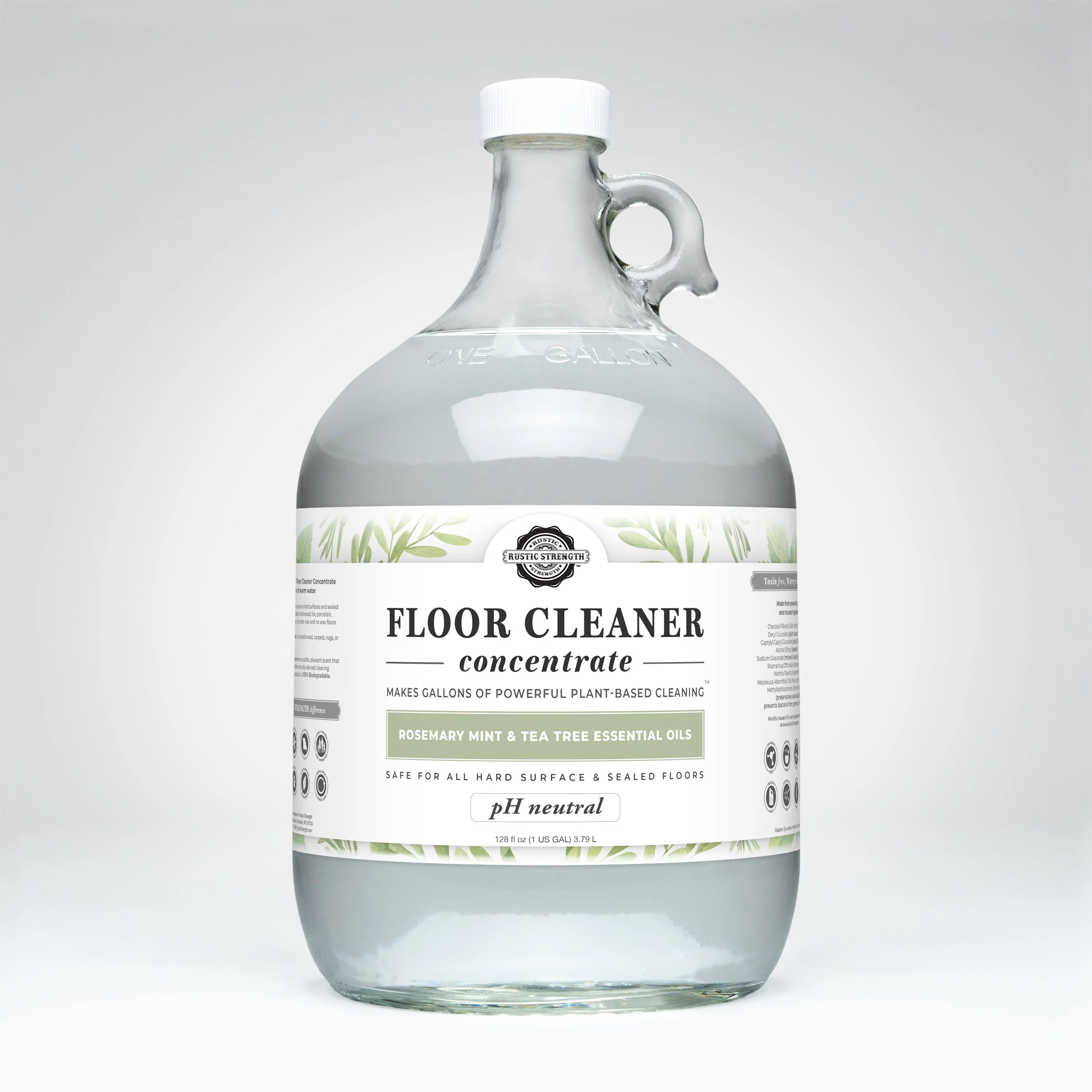 Floor Cleaner Concentrate | Rosemary, Mint & Tea Tree - Image 12