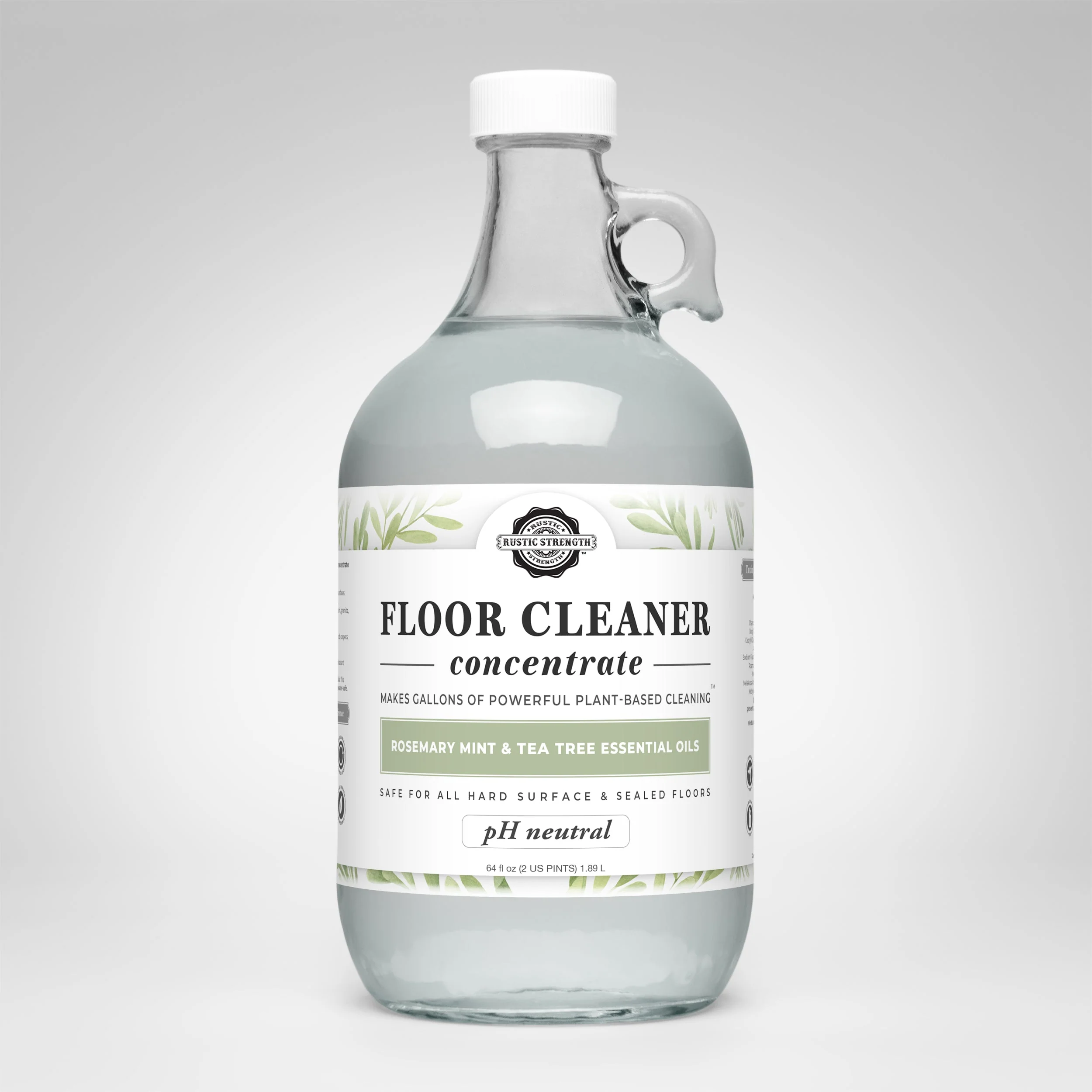 Floor Cleaner Concentrate | Rosemary, Mint & Tea Tree - Image 13