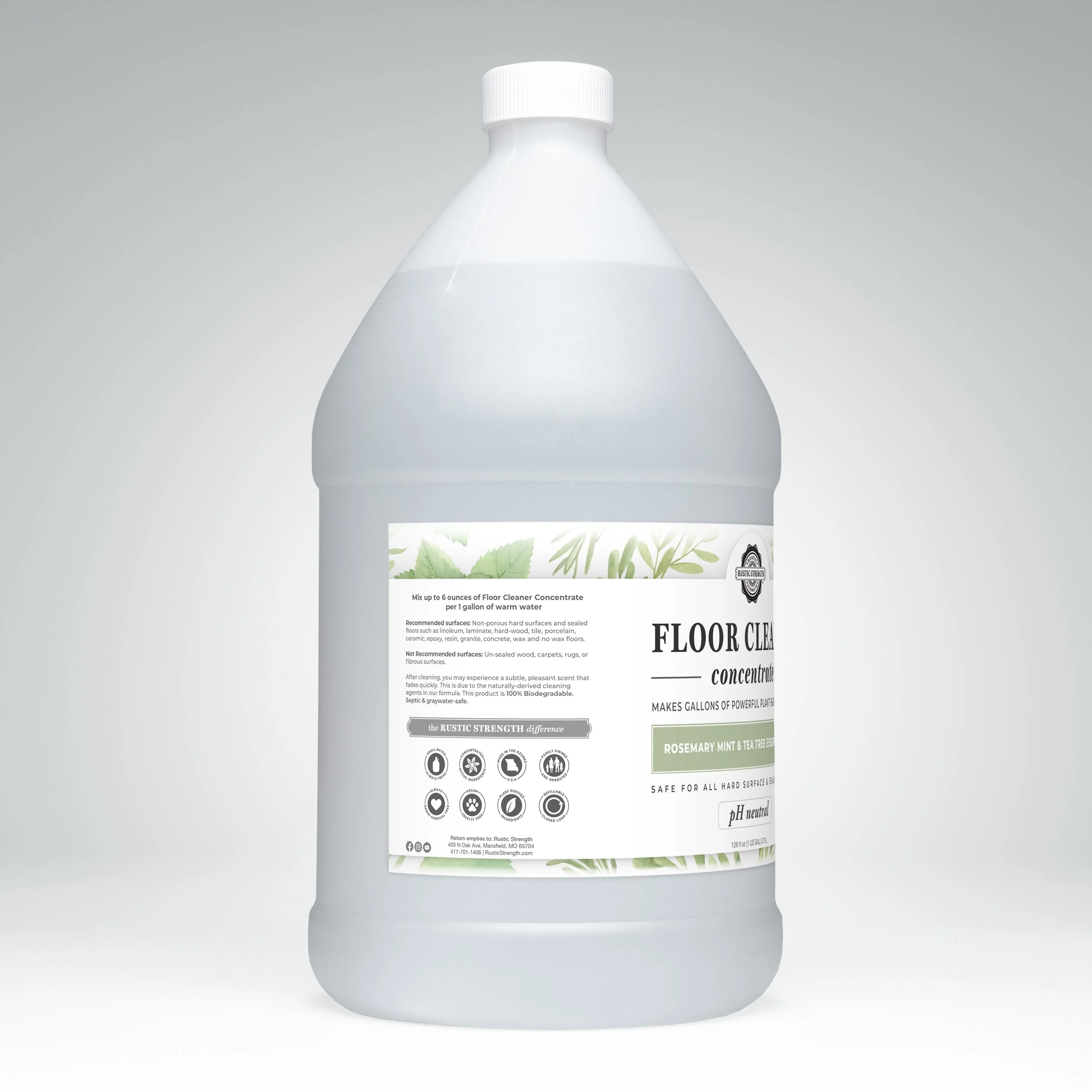 Floor Cleaner Concentrate | Rosemary, Mint & Tea Tree - Image 14