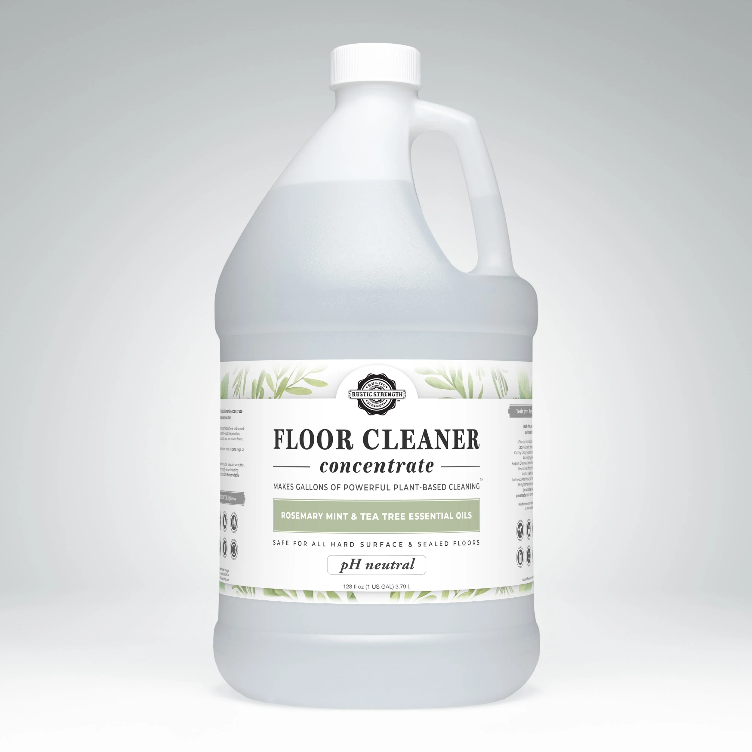 Floor Cleaner Concentrate | Rosemary, Mint & Tea Tree - Image 15