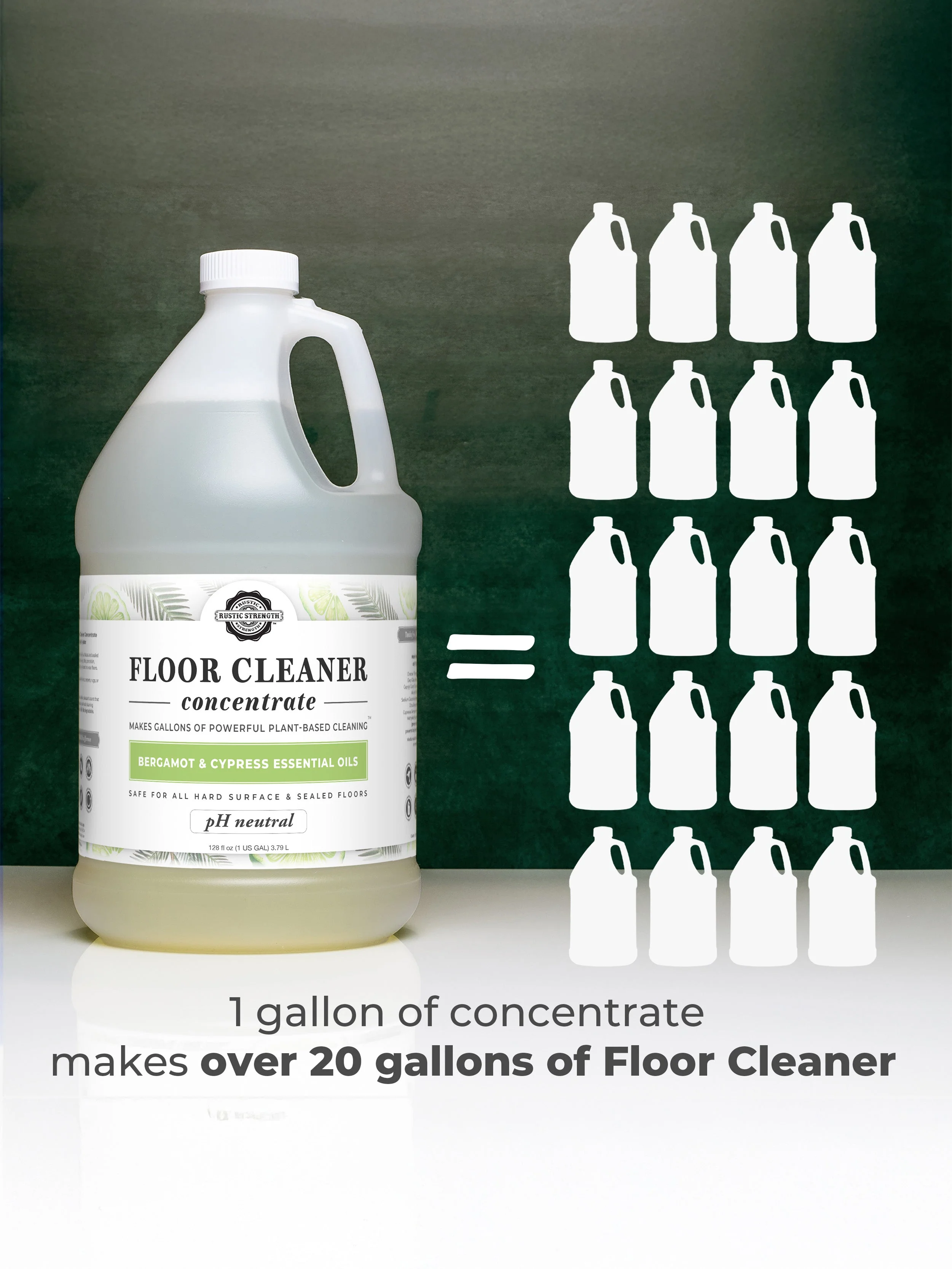 Floor Cleaner Concentrate | Unscented - Image 3