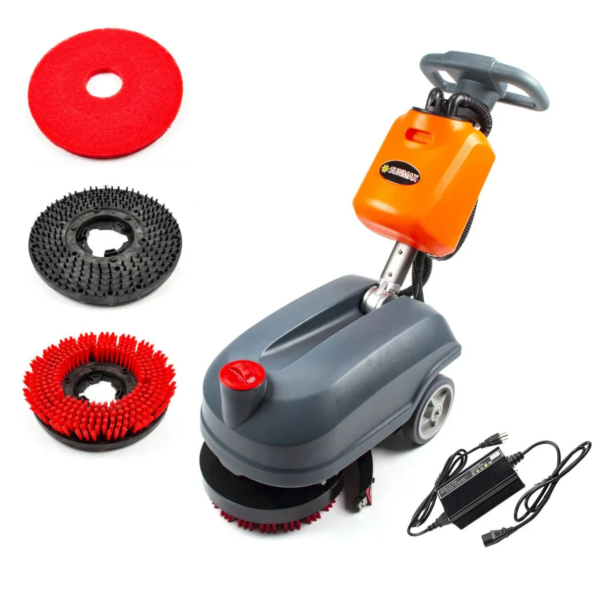 RT15 14" Commercial Compact Floor Scrubber - Image 7