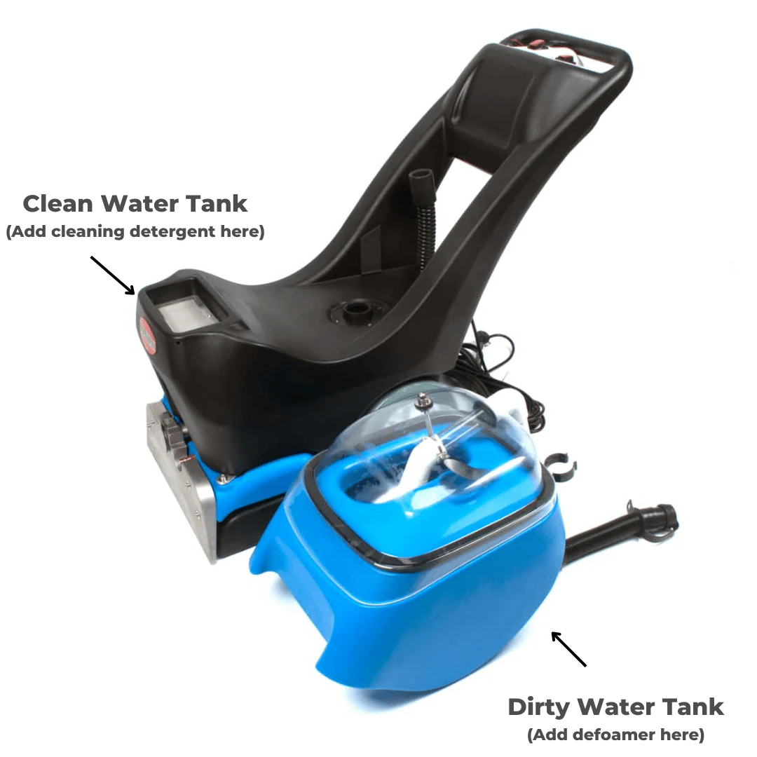 Commercial Carpet Extractor & Scrubbber - Image 3