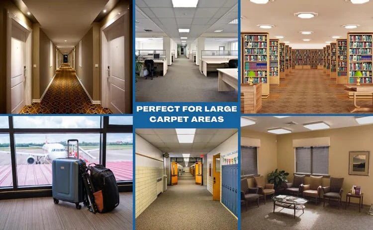 Commercial Carpet Extractor & Scrubbber - Image 8