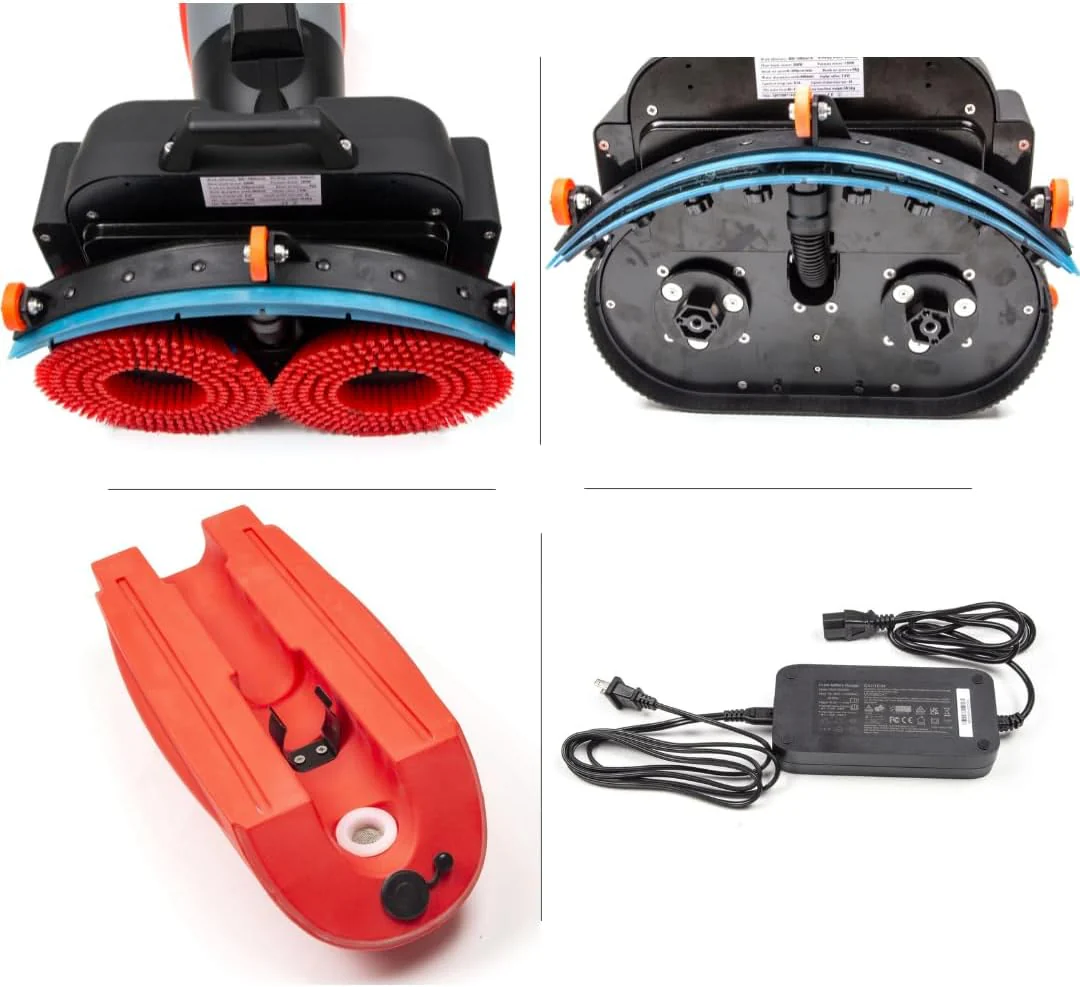 SM430 17" Walk-behind Floor Scrubber - Image 6