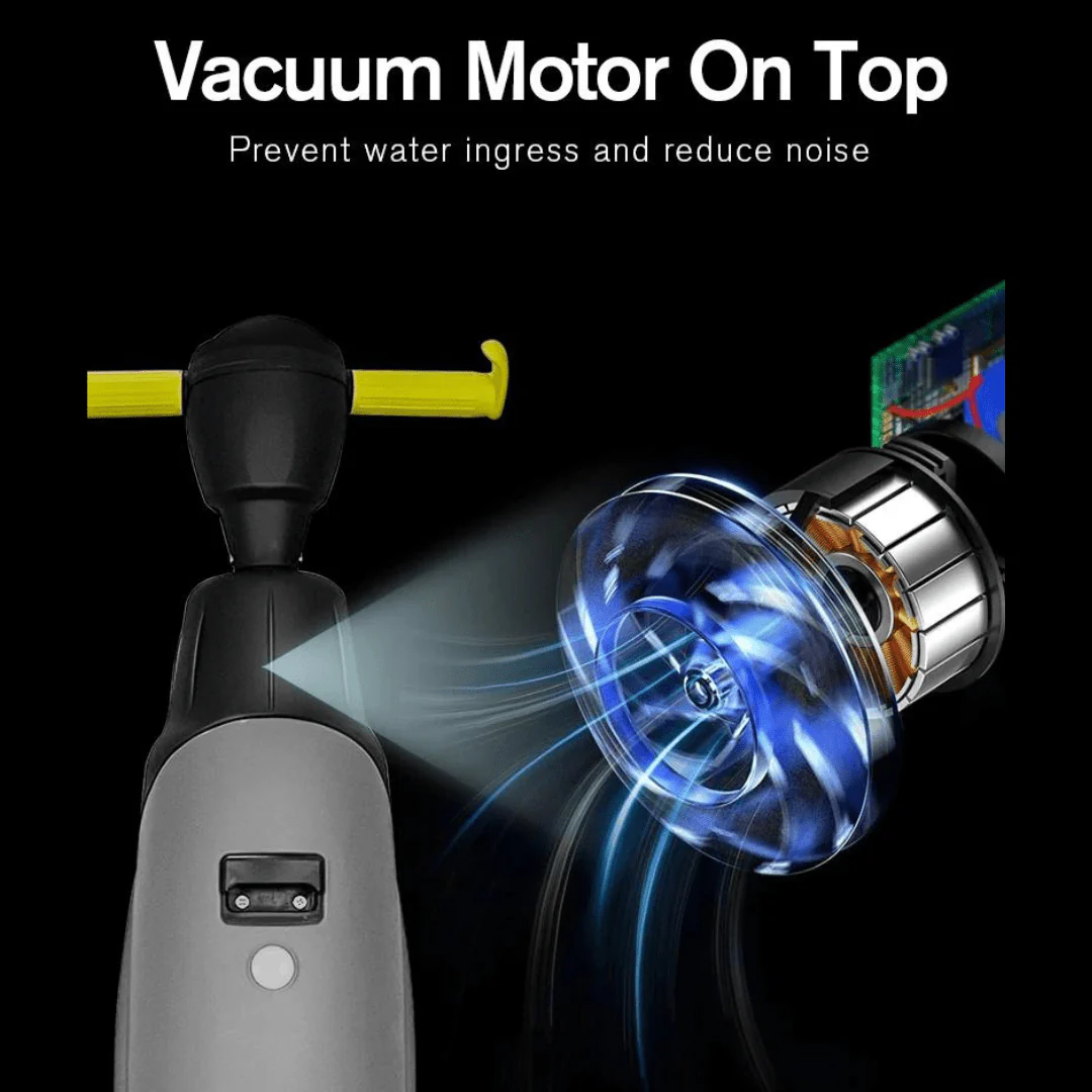 SM430 17" Walk-behind Floor Scrubber - Image 7