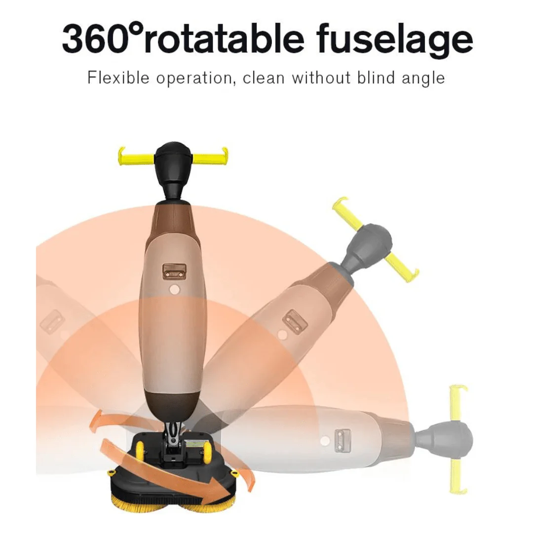 SM430 17" Walk-behind Floor Scrubber - Image 8