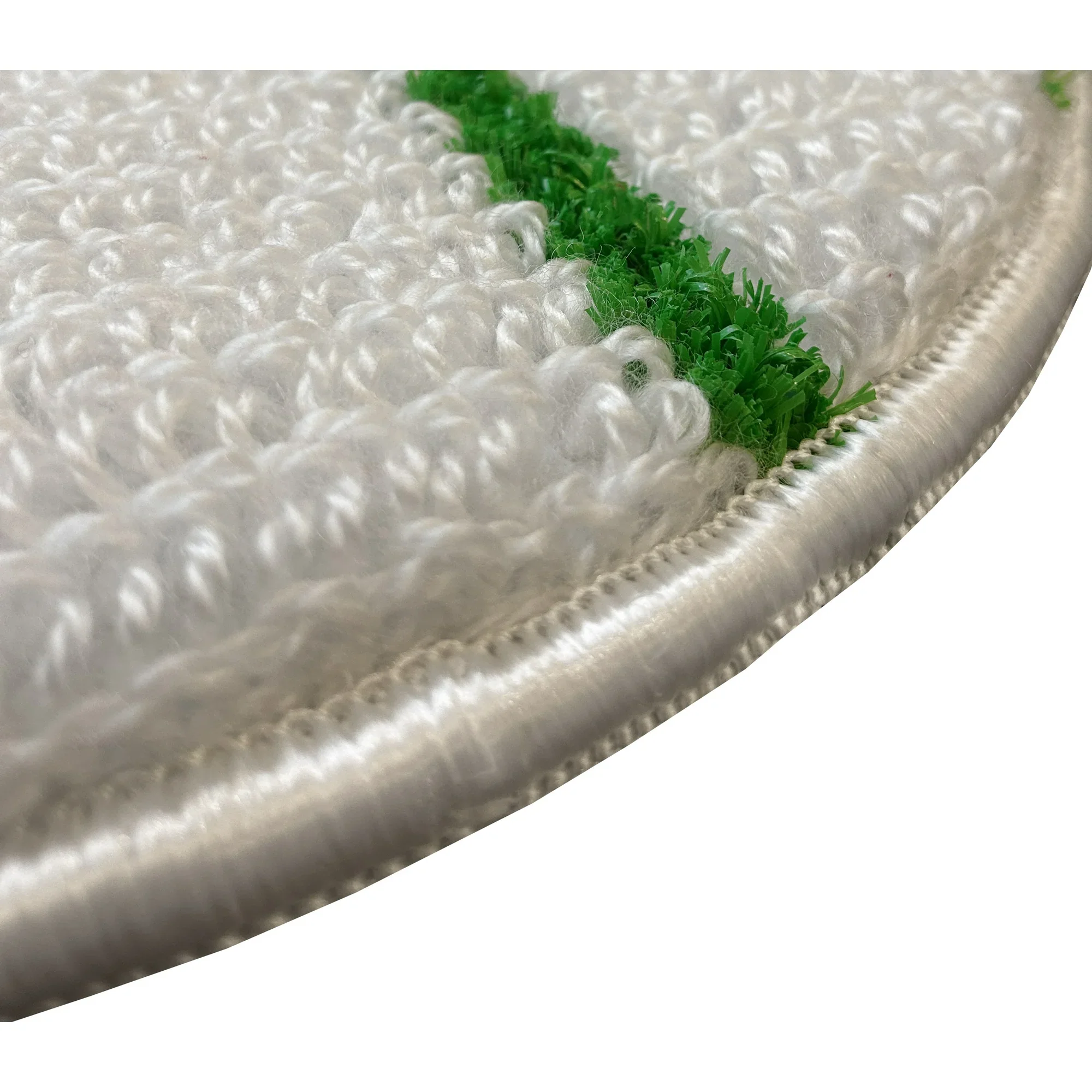 ScrubSorb Carpet Bonnet with Scrub Strips - Case of 5 Pads - Image 3